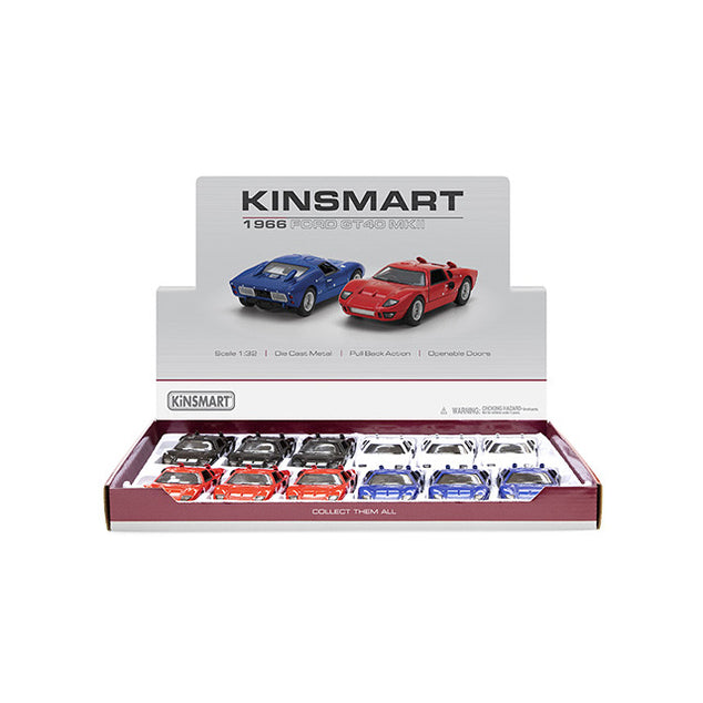 Die Cast - 1966 Ford GT40 MKII