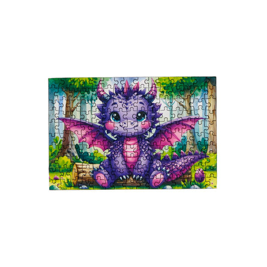 150 piece - mini - Purple Dragon