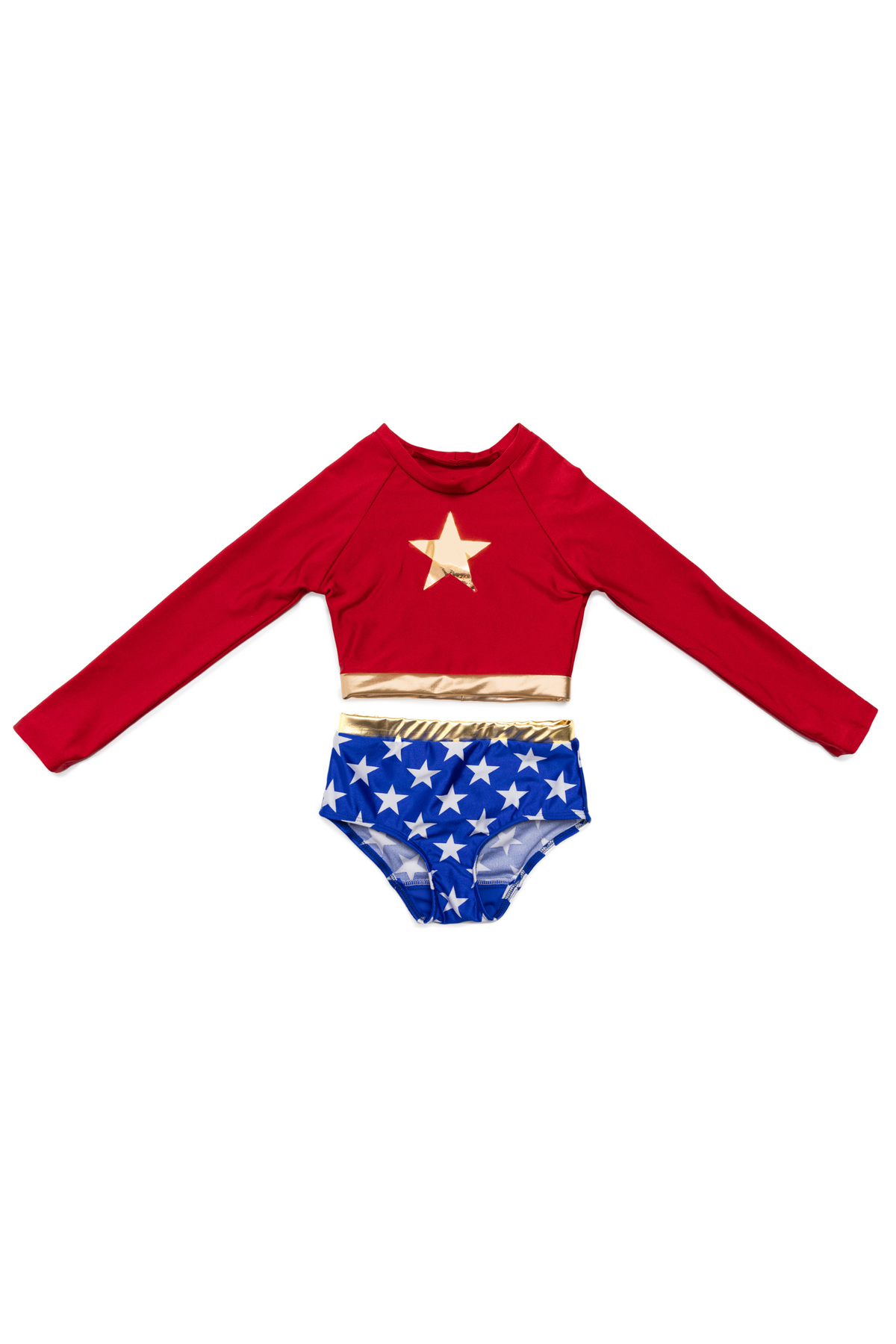 Swimsuit - Size 5-6 - Wonder Girl - 27155 - Great Pretenders