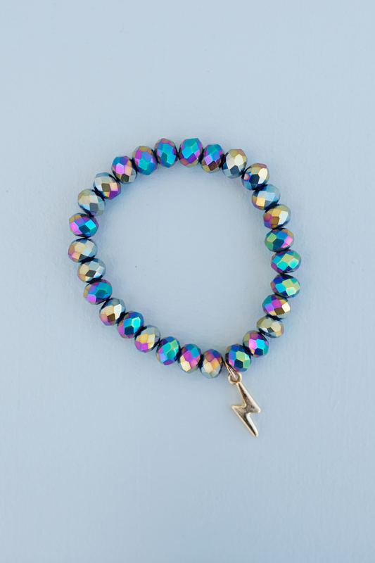 Bracelet - Lightning Bolt Revolt - 84100 - Great Pretenders