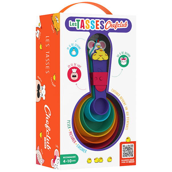 Chefclub - Measuring Cups - French