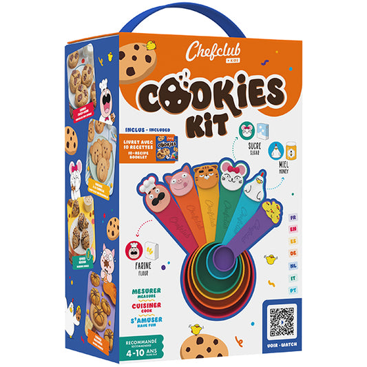 Chefclub - Cookies Kit