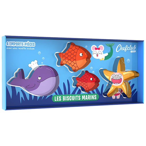 Chefclub - Cookie Cutter - Marine Life