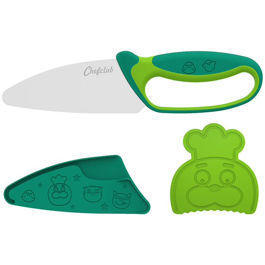 Chefclub - Chef's Knife - Green handle