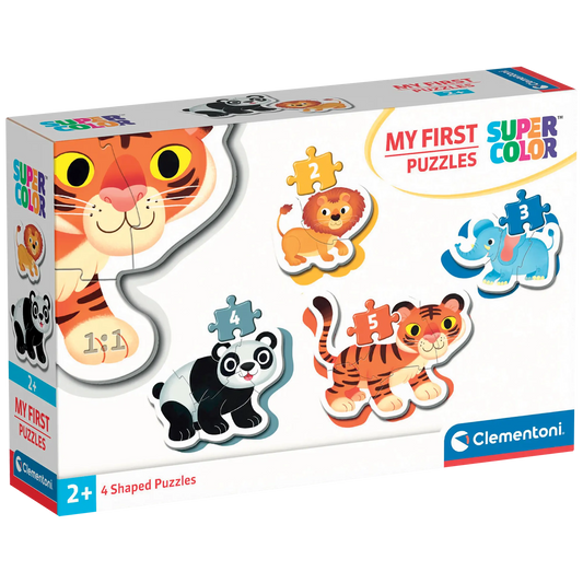My First Puzzles - Jungle Animals - Clementoni