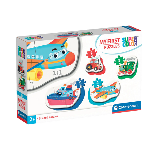 My First Puzzle - Transports - Clementoni