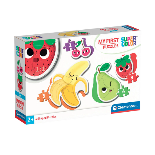 My First Puzzles - Fruit - Clementoni