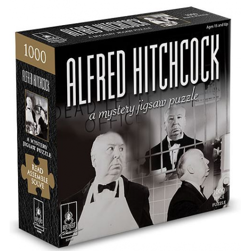 1000 piece - Alfred Hitchcock - Puzzle and Murder Mystery