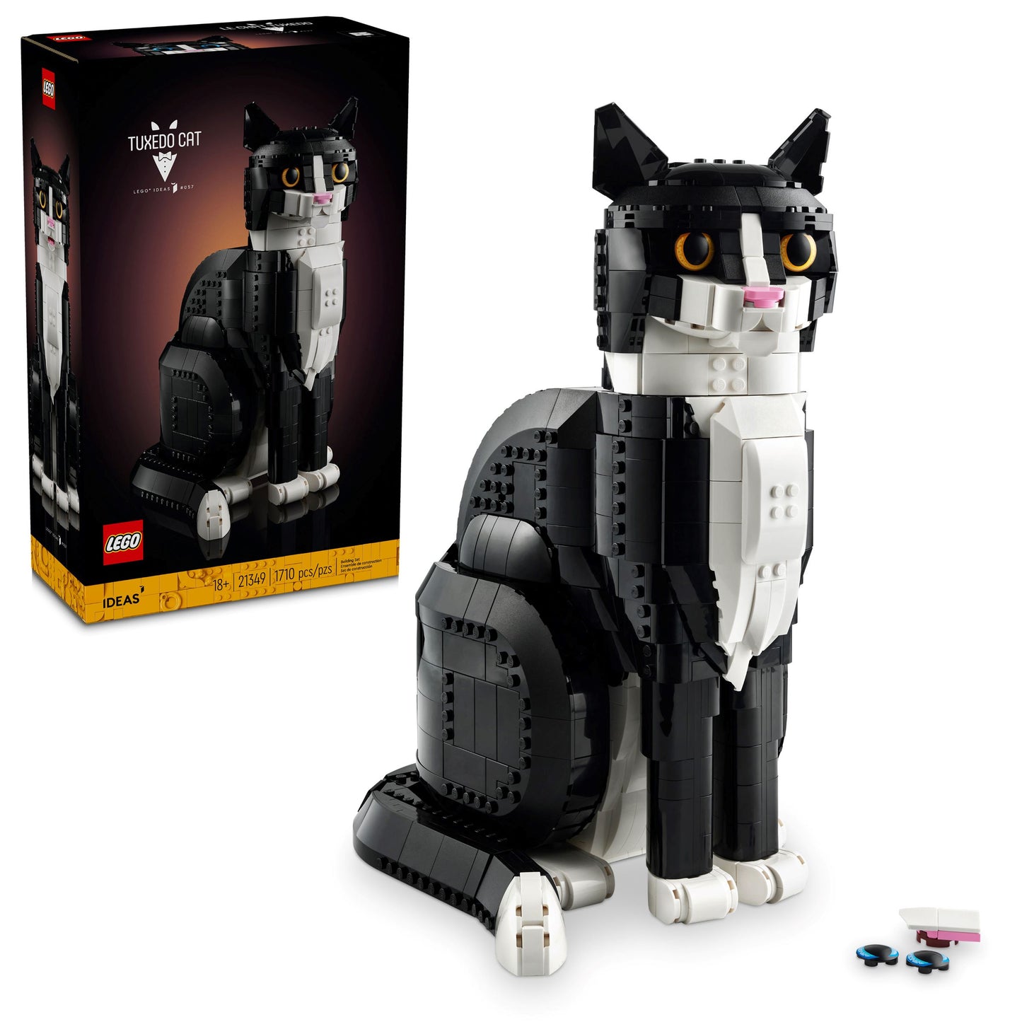 LEGO - Tuxedo Cat 21349