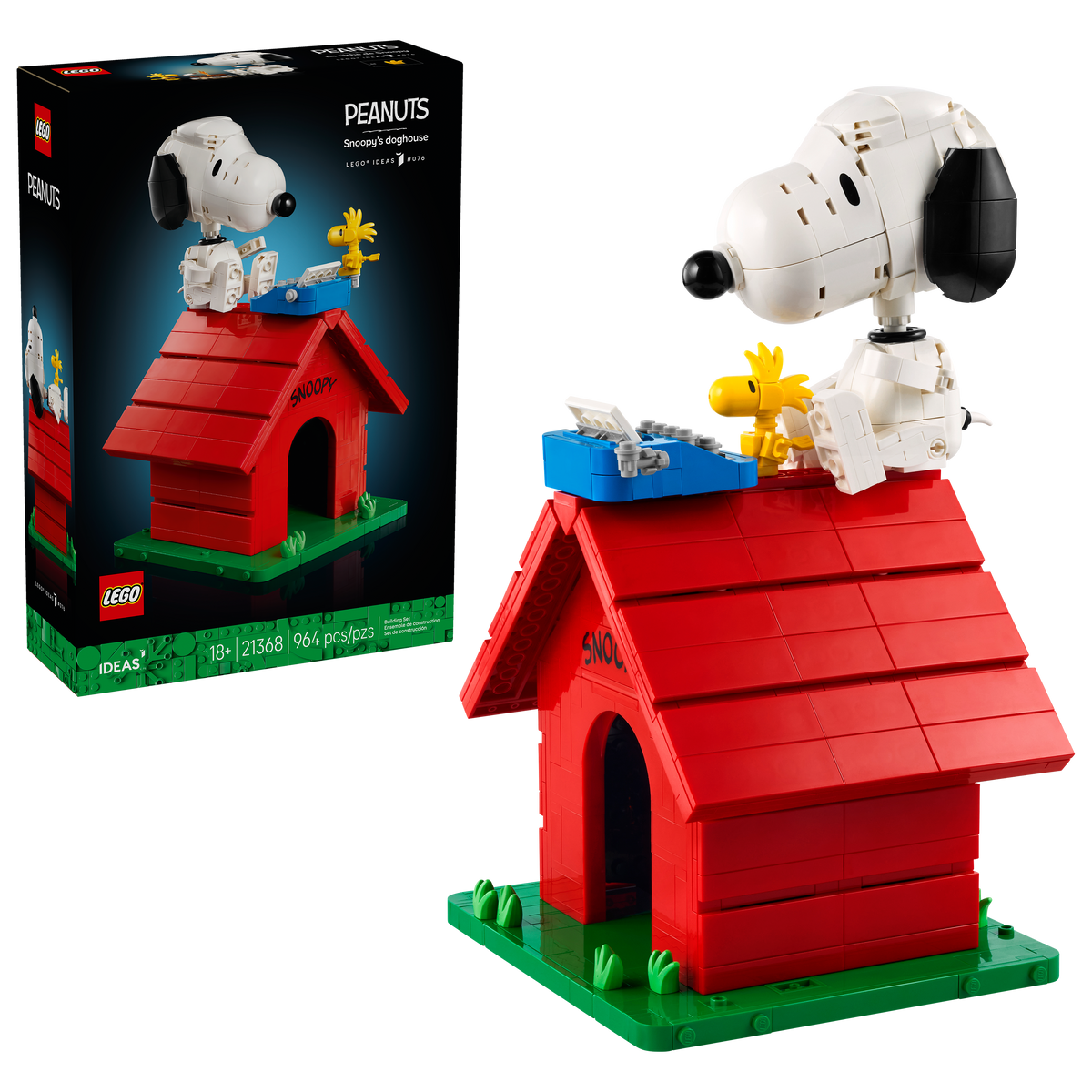 Lego - Snoopy's Doghouse 21368