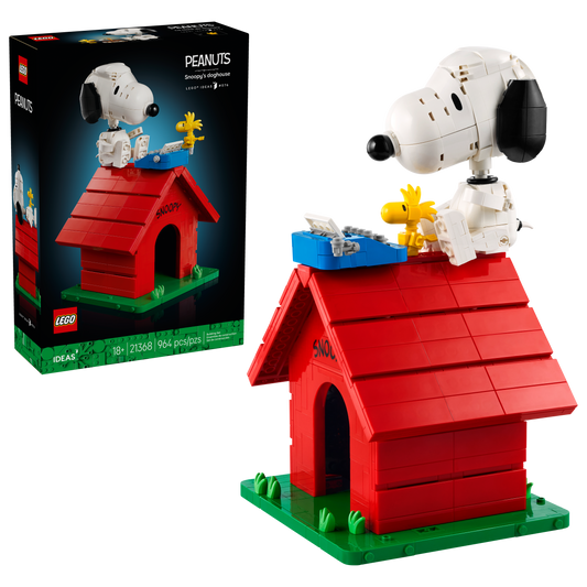 Lego - Snoopy's Doghouse 21368