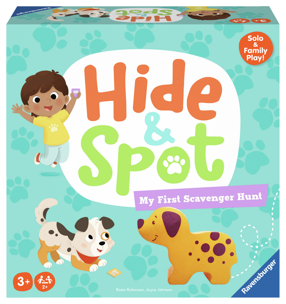 Hide & Spot Game - Ravensburger