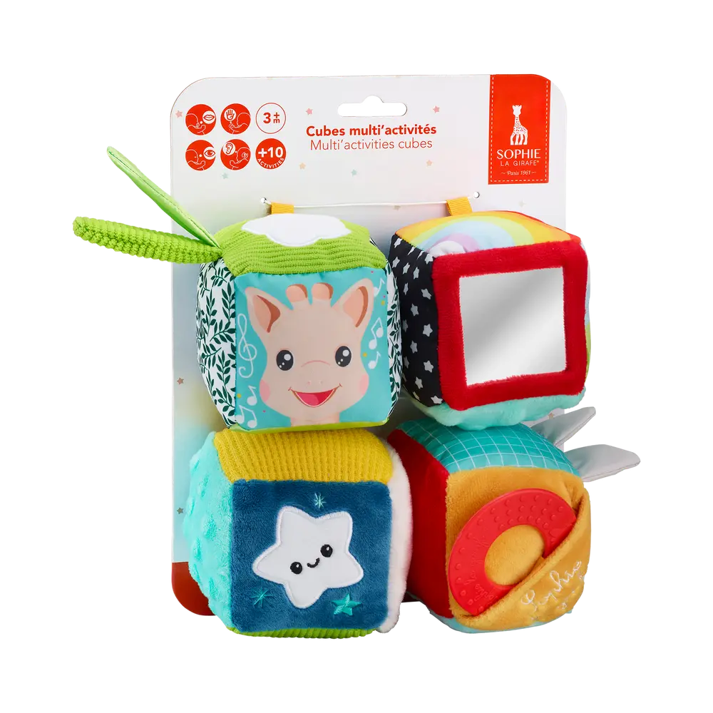 Activity Cubes - Sophie
