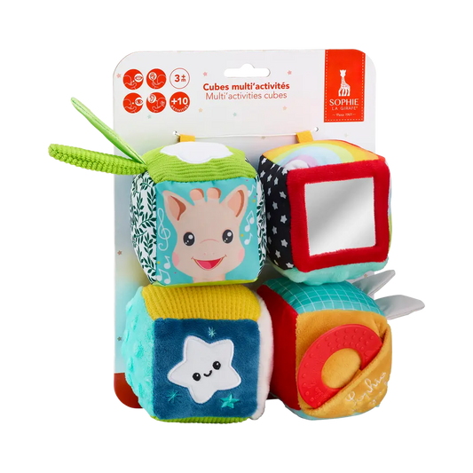 Activity Cubes - Sophie