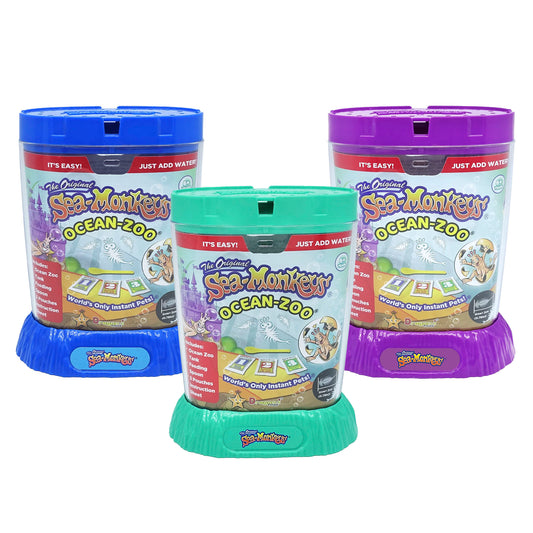 The Original Sea-Monkeys Ocean Zoo Kit - Schylling