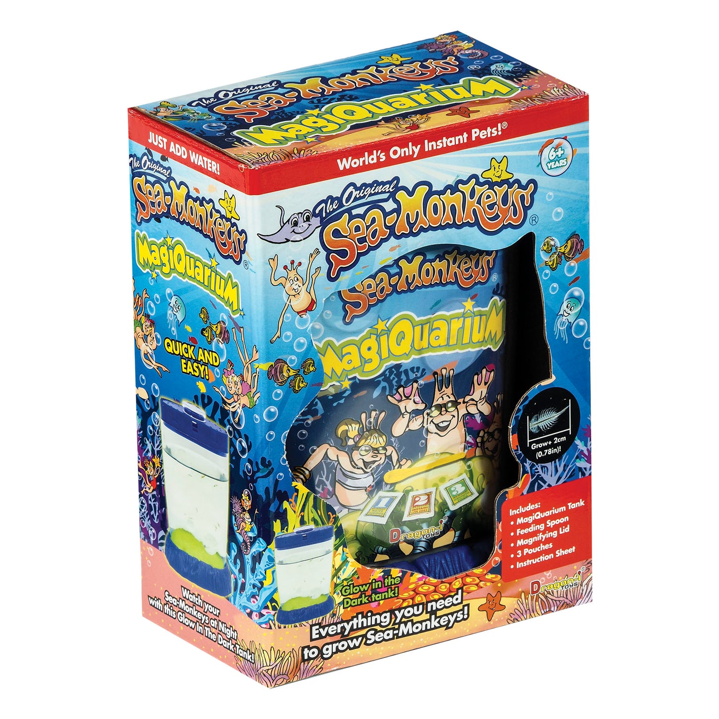 Sea Monkeys - Magiquarium - Schylling