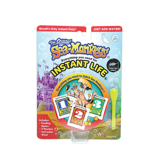 Sea Monkeys - Refill Kit - Schylling