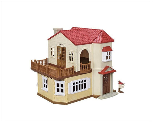 Red Roof Country Home Gift Set - Secret Attic Playroom - Calico Critters