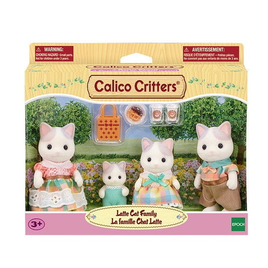Latte Cat Family - Calico Critters