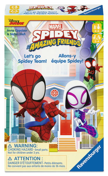 Let's go Spidey Team Game