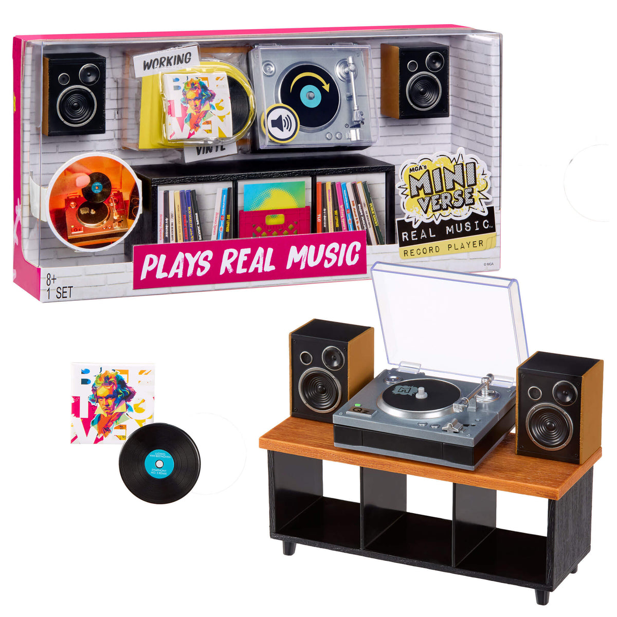 MGA MiniVerse - Real Music Record Player