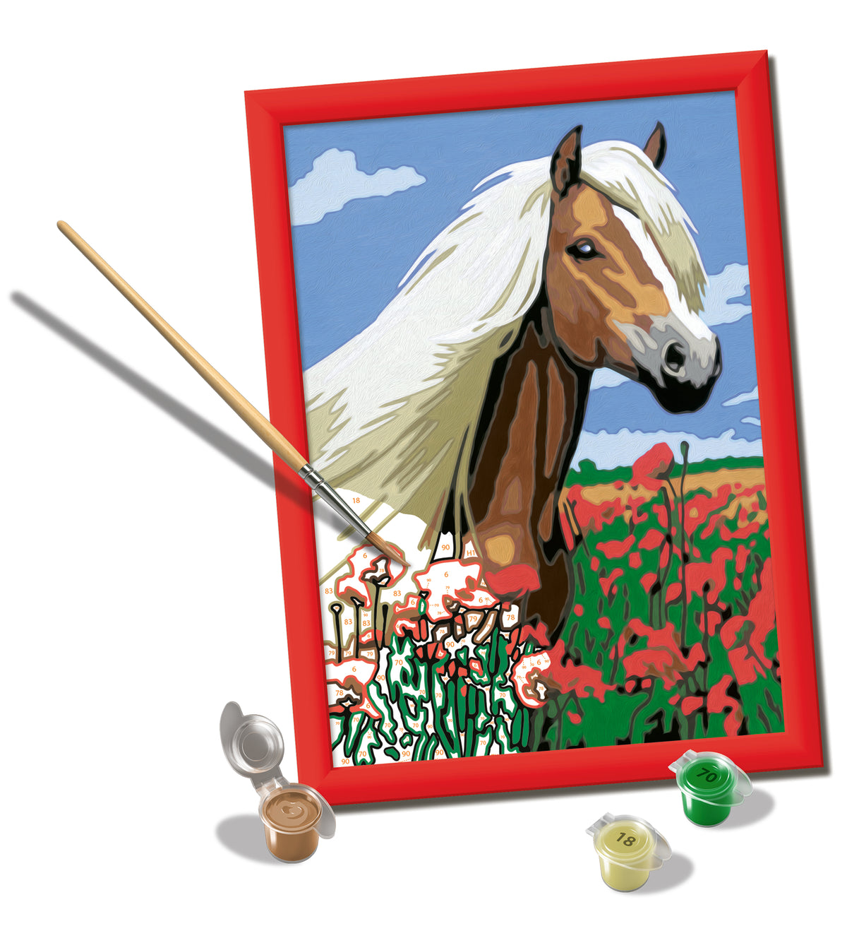 Paint By Numbers - Majestic Mare - CreArt