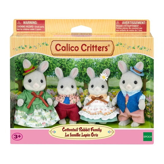 Cottontail Rabbit Family - Calico Critters