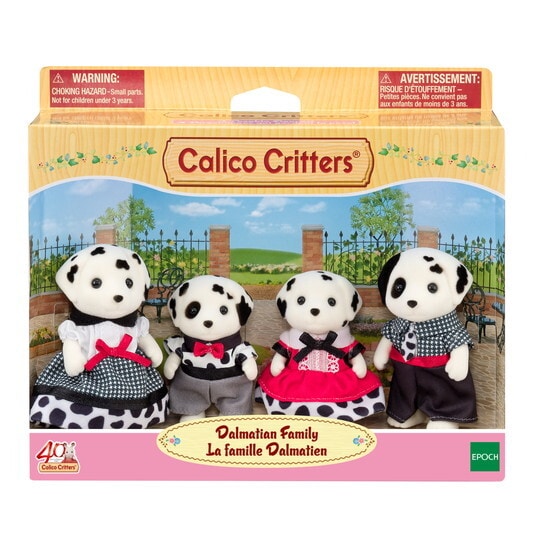 Dalmation Family - Calico Critters