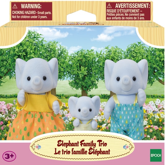 Elephant Family Trio - Calico Critters