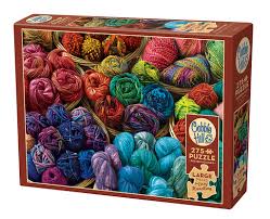 275 Piece - A Yen for Yarn - Cobble Hill