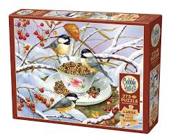 275 Piece - Chickadee Tea - Easy Handling - Cobble Hill