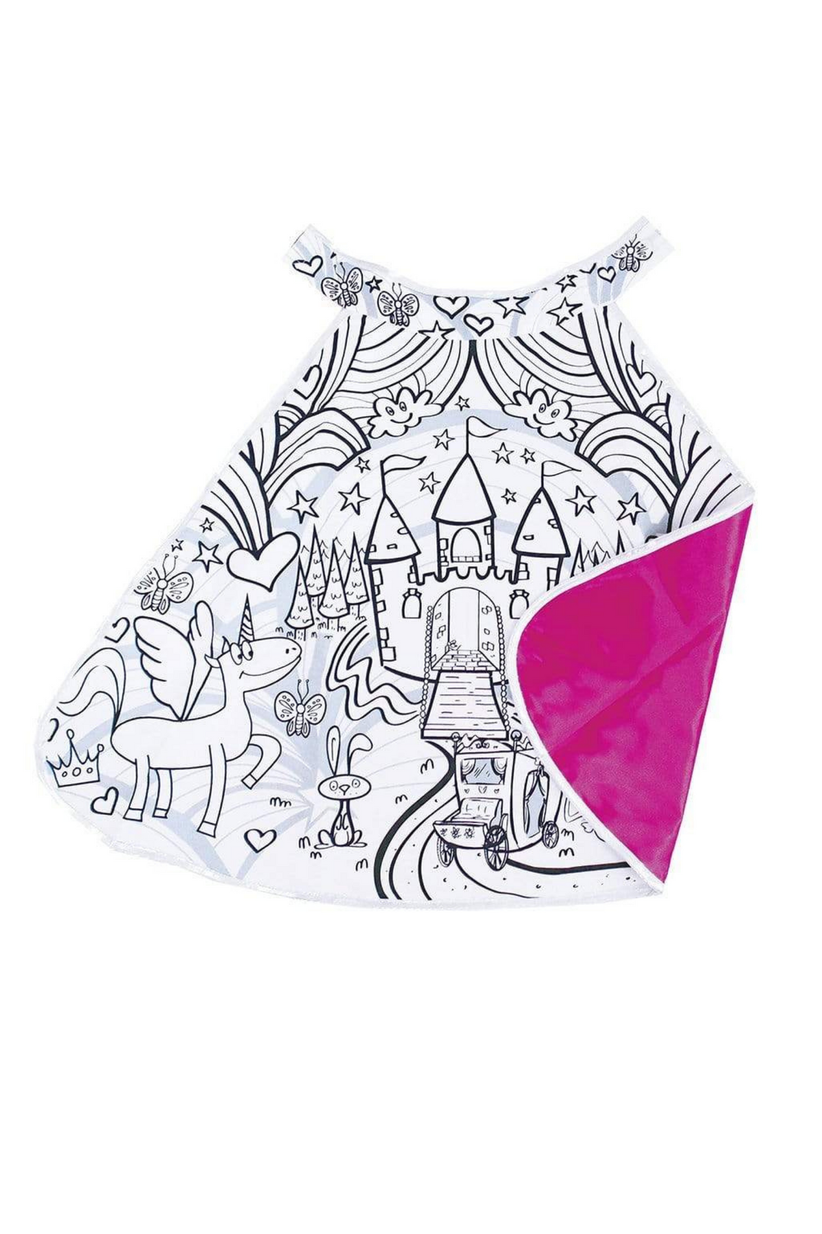 Size 4-7 - Colour A Cape - Princess - 83019 - Great Pretenders