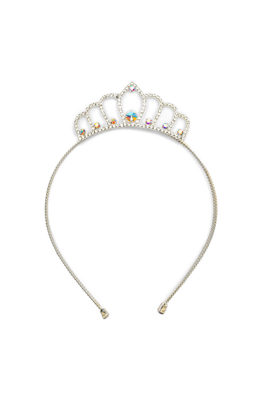 Headband - Rhinestone Tiara - 89073 - Great Pretenders