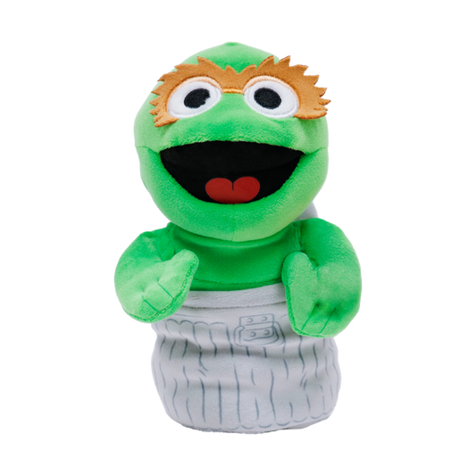 Beanie Babies - Oscar the Grouch - ty