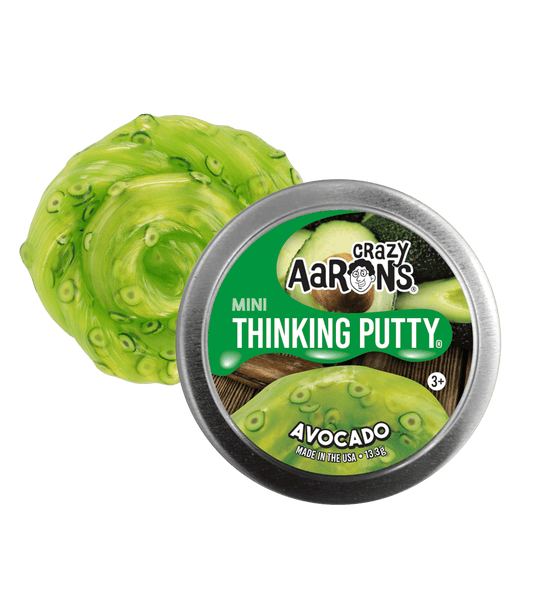 Thinking Putty - Avocado - Crazy Aaron's