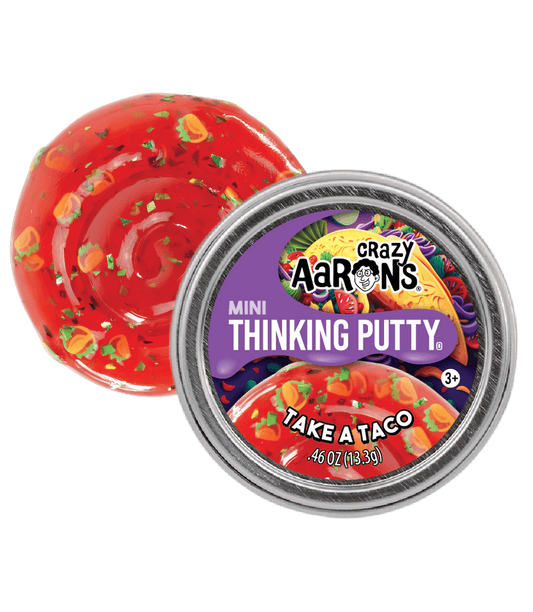 Thinking Putty - Take A Taco - Crazy Aaron's