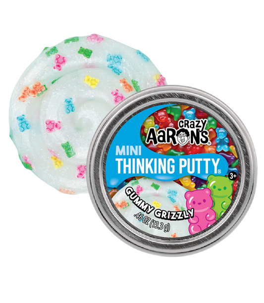 Thinking Putty - Gummy Grizzly - Crazy Aaron’s