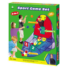 3-in-1 Sport Game Set - Playwell