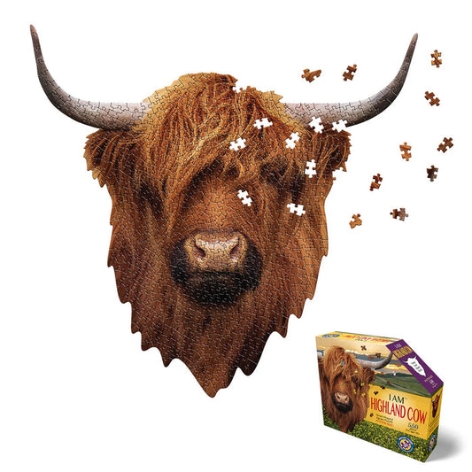 550 Piece - I Am Highland Cow - Madd Capp