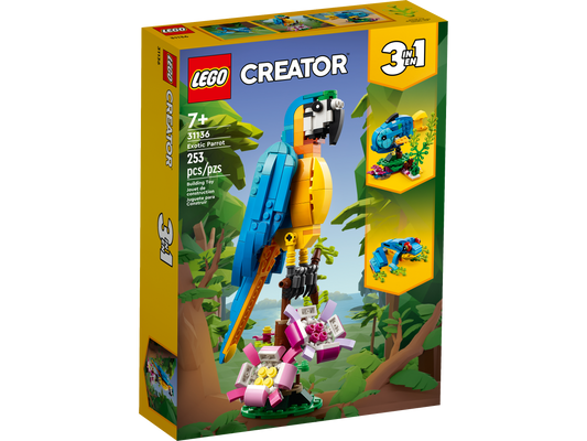 Lego - Exotic Parrots - 31136