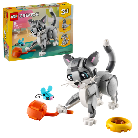 LEGO - Playful Cat 31163 - Creator 3-in-1