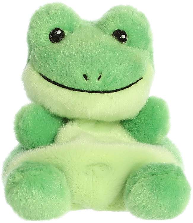Palm Pals - Ribbits Frog