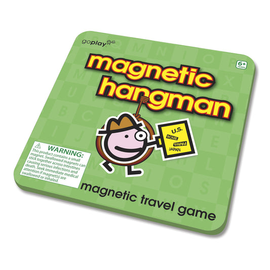 Hangman - Magnetic Travel Game - Toysmith