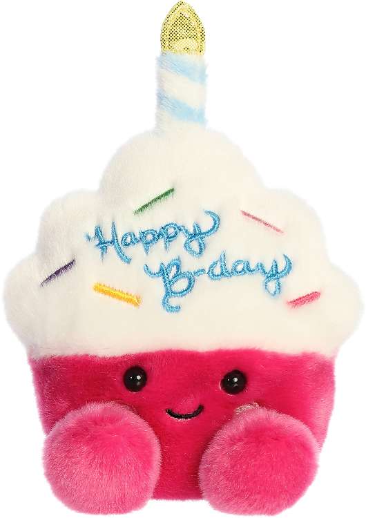 Palm Pals - Sparkle Birthday Cupcake