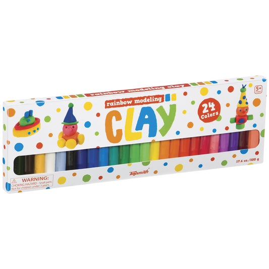 Clay - Rainbow - Toysmith
