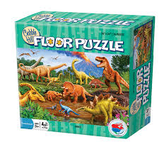 36 Piece - Dinos Floor Puzzle - Cobble Hill