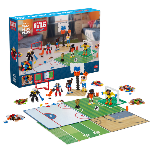 Learn to Build - Sports - Plus-Plus