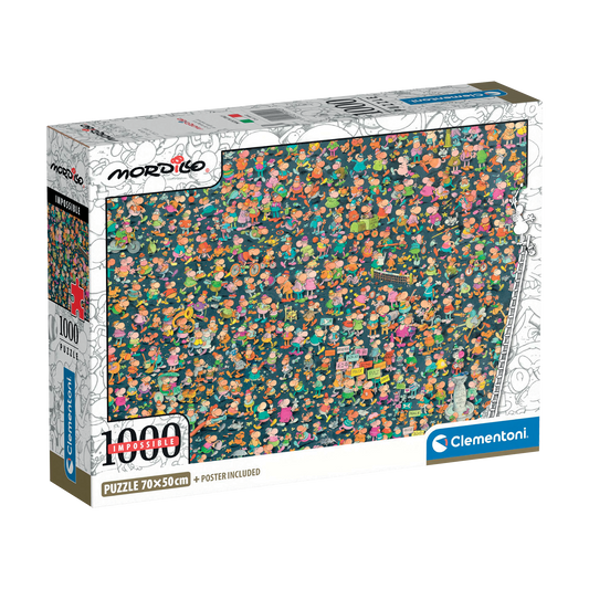 1000 Piece - Impossible Puzzle! - Mordillo