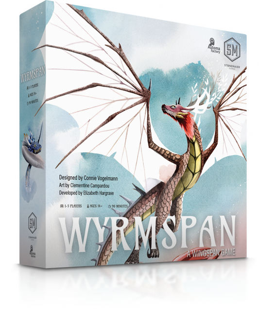 Wyrmspan - A Strategy Board Game About Collecting Dragons