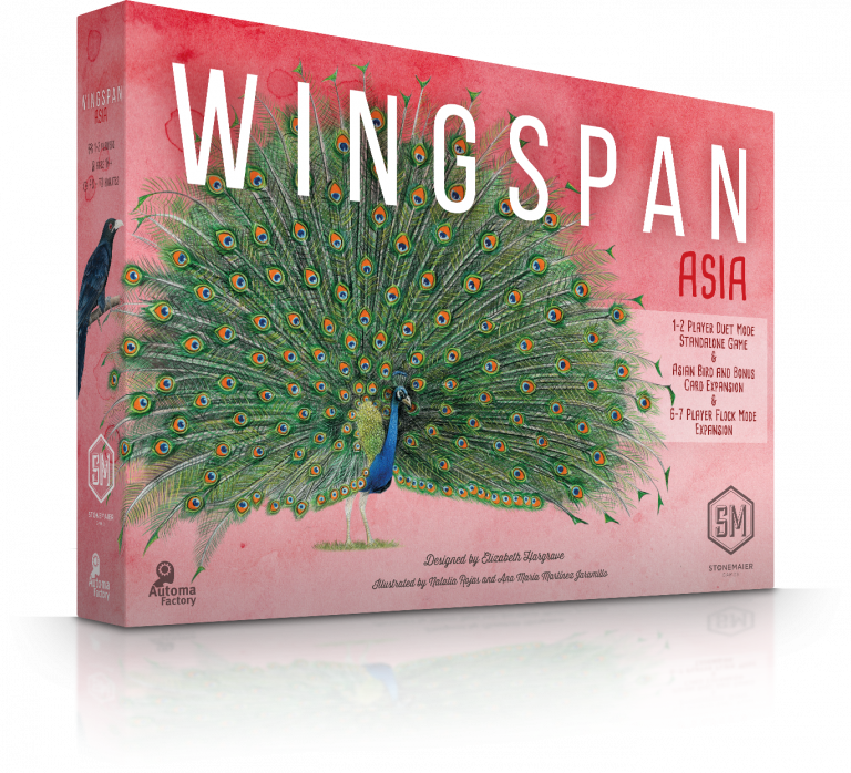 Wingspan - Asia Stand Alone & Expansion